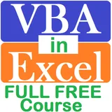 Free Learn Excel VBA in 3hrs- video course icon