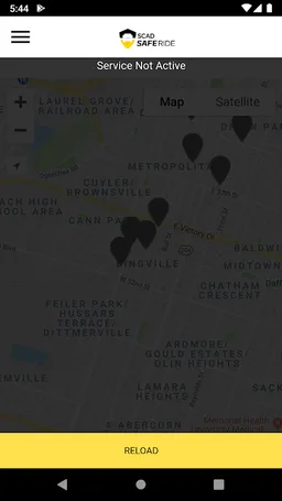 SCAD SafeRide screenshot 4