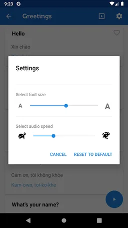 Learn Vietnamese Pro screenshot 7