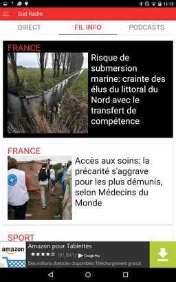 Sud Radio screenshot 2