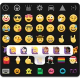 Emoji keyboard - Cute Emoji icon