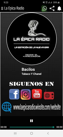 La Epica Radio screenshot 3