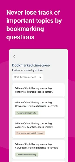 BMJ OnExam screenshot 4