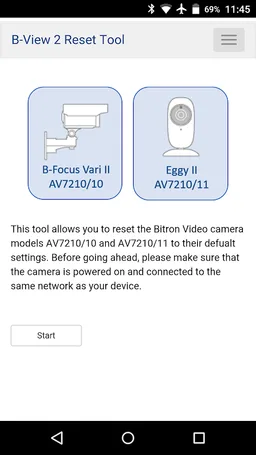 B-View 2 Reset screenshot 2