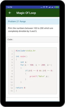 101 C Programming Problems screenshot 9