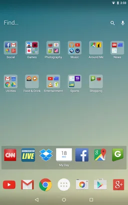 EverythingMe Launcher screenshot 19
