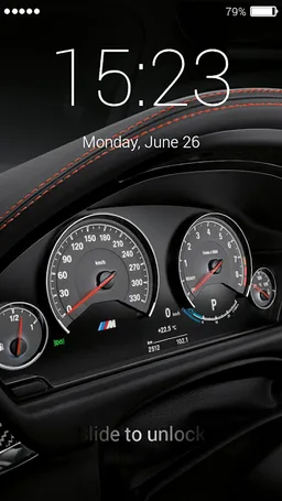 Car Dashboard Lock Screen screenshot 2