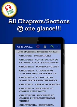 Code of Criminal Procedure screenshot 8