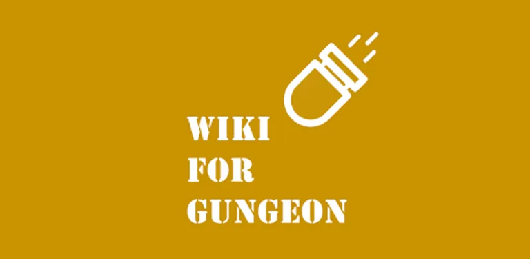 Wiki for Gungeon cover image