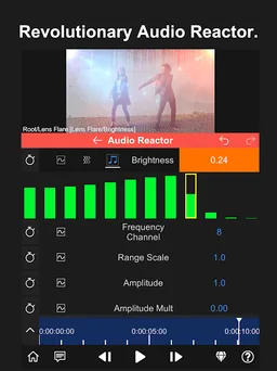 Node Video - Pro Video&Audio Editor screenshot 7