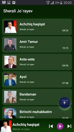 Sherali Jo`rayev screenshot 3