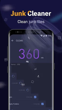 Clean Booster - Phone Clean Master & Max Booster screenshot 1