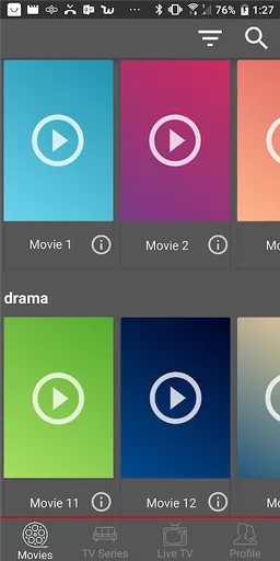 Xtream GO screenshot 1