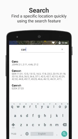 Bible Maps screenshot 3