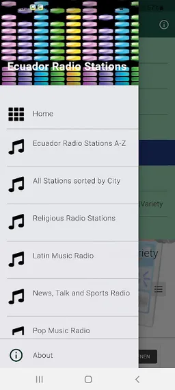 Free Ecuador Radio Stations screenshot 3
