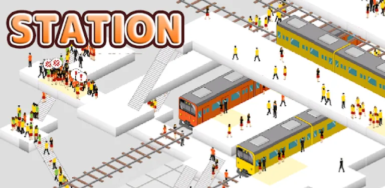 STATION -Rail to tokyo station cover image