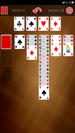 Switch Spider Solitaire screenshot 5