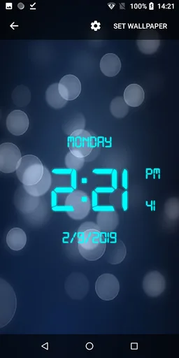 Digital Clock LED Classic screenshot 3