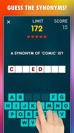 Synonyms Game screenshot 3