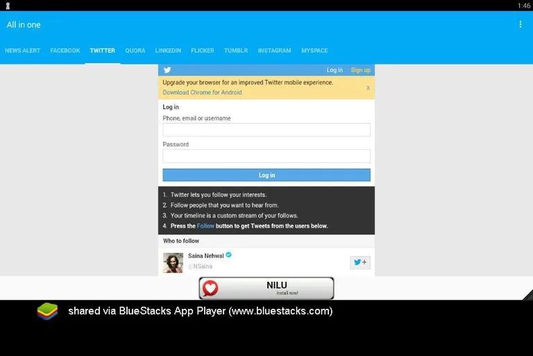 All in One Social Media App screenshot 9