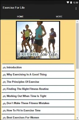 Exercise For Life screenshot 2