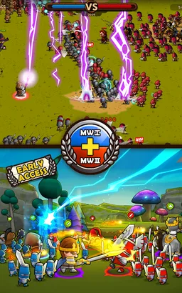 Mini Warriors screenshot 3