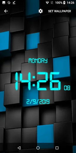 Digital Clock LED Classic screenshot 5