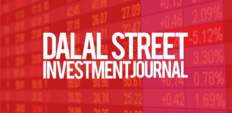 Dalal Street Journal Magazine cover image