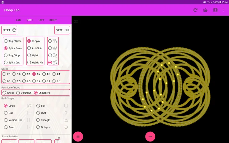 Hoop Twinz LAB Free screenshot 8