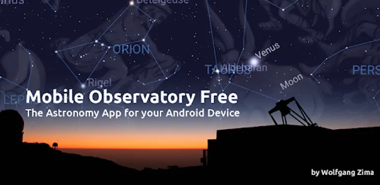 Mobile Observatory Free - Astronomy cover image