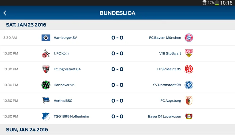 FOX Sports Asia screenshot 10