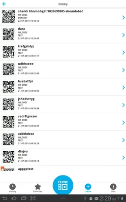 QR Code Scanner - Barcode Scanner & QR Code Maker screenshot 9