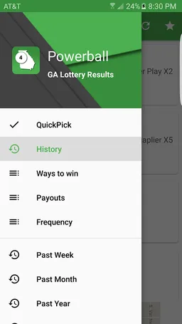 GA Lottery Results screenshot 4