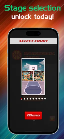 Basketball Stars: Arcade Dunk screenshot 3