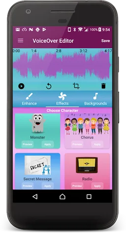 VoiceOver - Record and Do More. screenshot 5