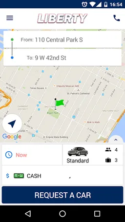 Liberty Car Service screenshot 4
