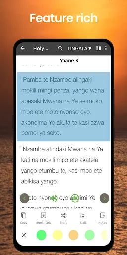 Lingala Bible screenshot 5