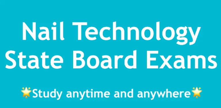Nail Technician Exam Center: State Board Prep cover image