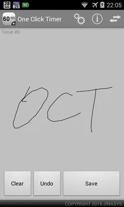 One Click Timer screenshot 5