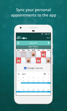 myShiftWork: Shift Work Calendar, Plan & Schedule screenshot 5