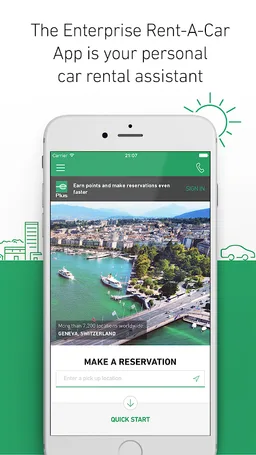 Enterprise Rent-A-Car screenshot 1