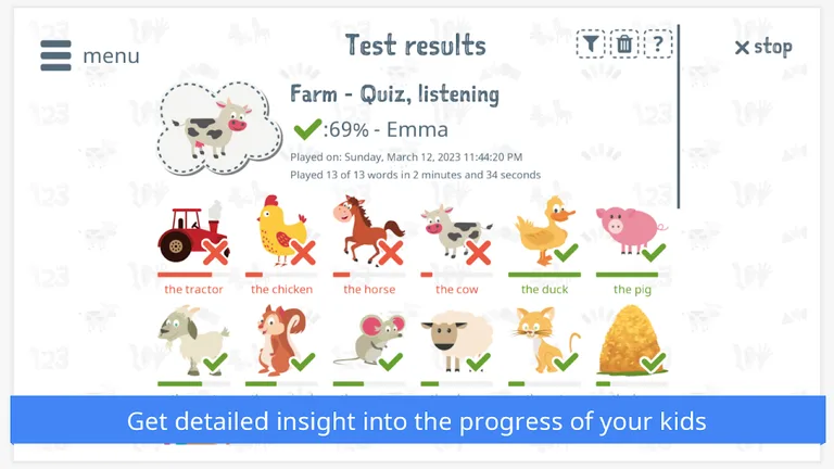 Learn Languages For Kids screenshot 10