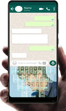 Keyboard Lee Min Ho Theme screenshot 3