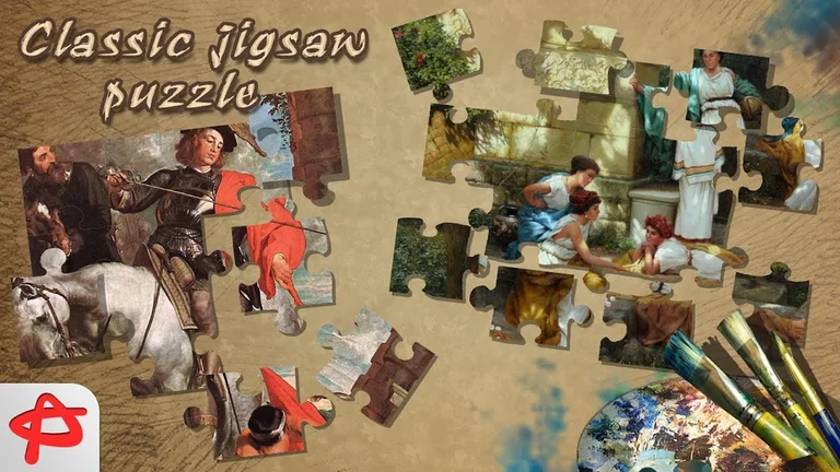 Greatest Artists Jigsaw Puzzle screenshot 3