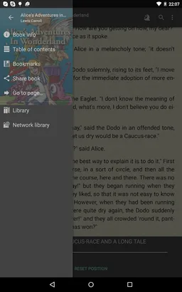 FBReader: Favorite Book Reader screenshot 8