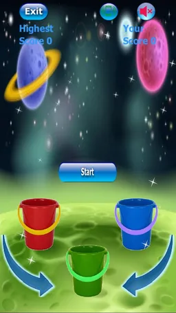 Bucket Ball screenshot 1