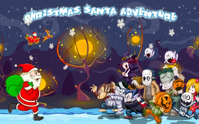 Christmas Santa Adventure screenshot 8