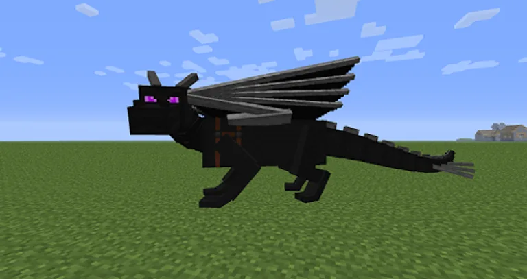 Black dragon mod for mcpe screenshot 3