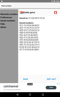 SlickLotto screenshot 14