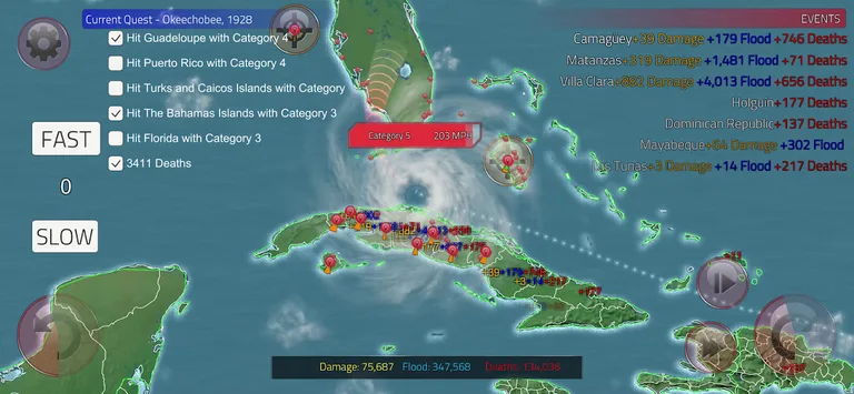 Hurricane Outbreak screenshot 4